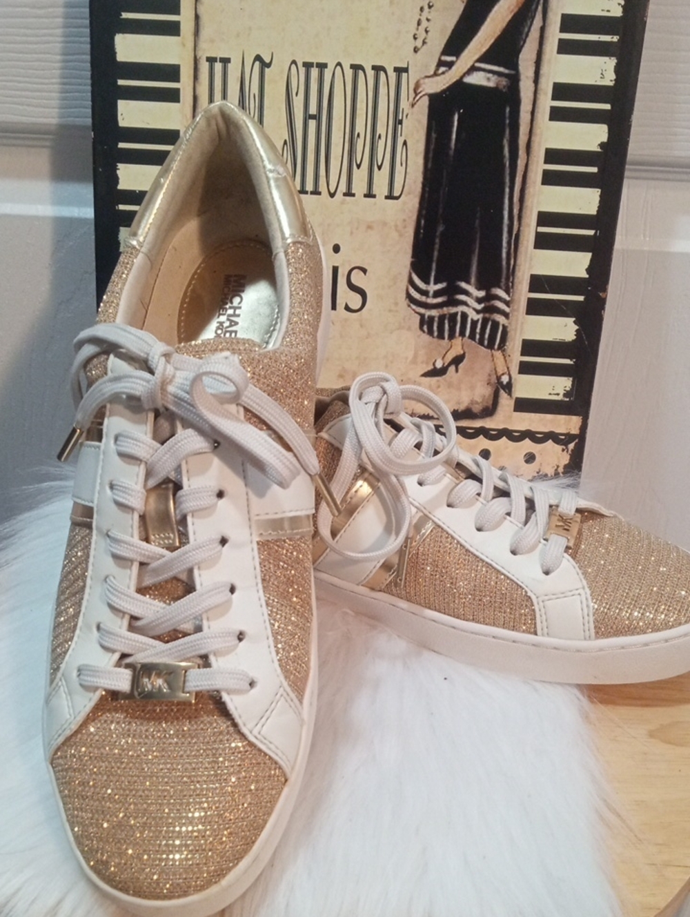 MICHAEL KORS KEATON STRIP SNEAKER